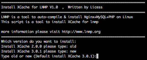 lnmp-xcache-install.png